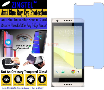 ZINGTEL Impossible Screen Guard for HTC DESIRE 650 (Impossible UV AntiBlue Light)(Pack of 1)