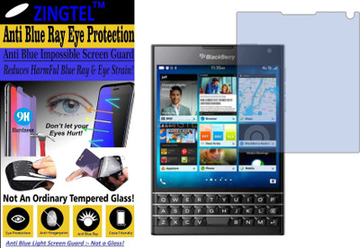 ZINGTEL Impossible Screen Guard for BLACKBERRY PASSPORT (Impossible UV AntiBlue Light)(Pack of 1)