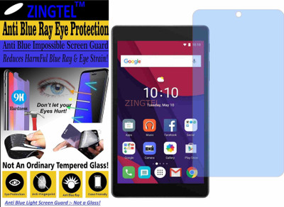 ZINGTEL Impossible Screen Guard for ALCATEL PIXI 4 (7) (Impossible UV AntiBlue Light)(Pack of 1)