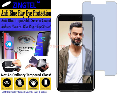 ZINGTEL Impossible Screen Guard for GIONEE A1 SIGNATURE EDITION (Impossible UV AntiBlue Light)(Pack of 1)