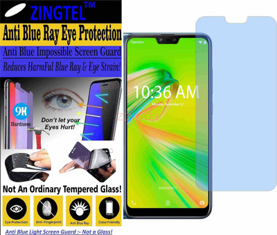 ZINGTEL Impossible Screen Guard for ASUS ZENFONE MAX SHOT (Impossible UV AntiBlue Light)(Pack of 1)