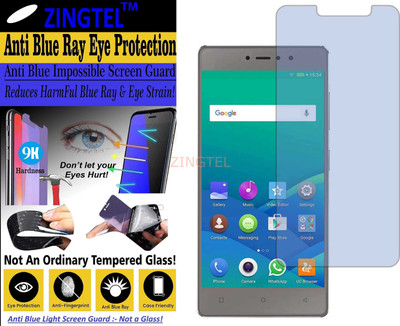 ZINGTEL Impossible Screen Guard for GIONEE S6S (Impossible UV AntiBlue Light)(Pack of 1)