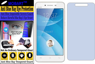 MOBART Impossible Screen Guard for VIVO Y35 (Impossible UV AntiBlue Light)(Pack of 1)