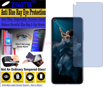 ZINGTEL Impossible Screen Guard for HUAWEI HONOR 20 (Impossible UV AntiBlue Light)(Pack of 1)