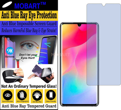 MOBART Impossible Screen Guard for XIAOMI MI NOTE 10 LITE (Impossible UV AntiBlue Light)(Pack of 1)