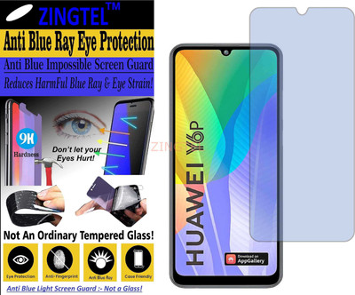 ZINGTEL Impossible Screen Guard for HONOR Y6P (Impossible UV AntiBlue Light)(Pack of 1)