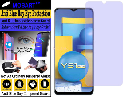 MOBART Impossible Screen Guard for VIVO Y51 (Impossible UV AntiBlue Light)(Pack of 1)