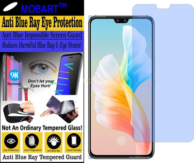 MOBART Impossible Screen Guard for VIVO S10 PRO V2121A (Impossible UV AntiBlue Light)(Pack of 1)