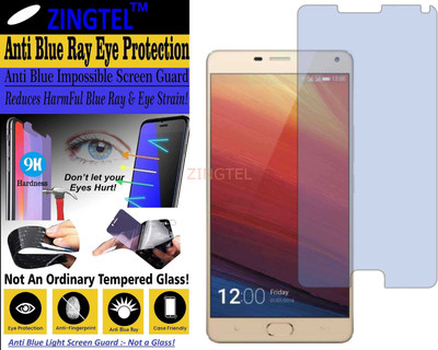 ZINGTEL Impossible Screen Guard for GIONEE M5 PLUS (Impossible UV AntiBlue Light)(Pack of 1)