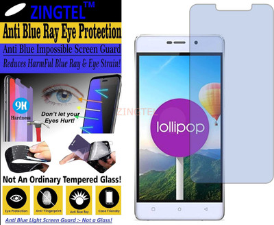 ZINGTEL Impossible Screen Guard for GIONEE M4 (Impossible UV AntiBlue Light)(Pack of 1)