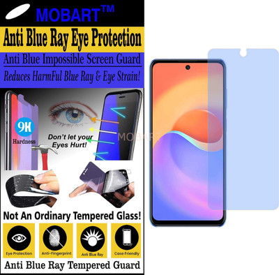 MOBART Impossible Screen Guard for ZTE S30 SE (Impossible UV AntiBlue Light)(Pack of 1)