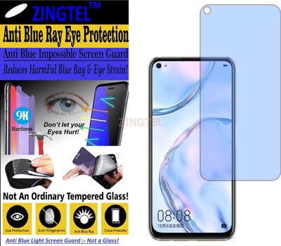 ZINGTEL Impossible Screen Guard for HONOR NOVA 7I (Impossible UV AntiBlue Light)(Pack of 1)