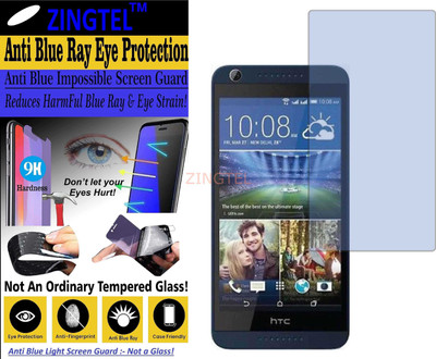 ZINGTEL Impossible Screen Guard for HTC DESIRE 626G PLUS DUAL SIM (Impossible UV AntiBlue Light)(Pack of 1)