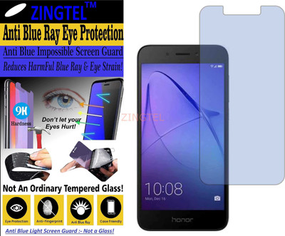 ZINGTEL Impossible Screen Guard for HONOR HOLLY 4 PLUS (Impossible UV AntiBlue Light)(Pack of 1)
