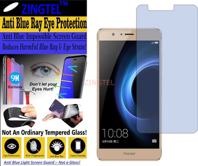 ZINGTEL Impossible Screen Guard for HONOR V8 (Impossible UV AntiBlue Light)(Pack of 1)