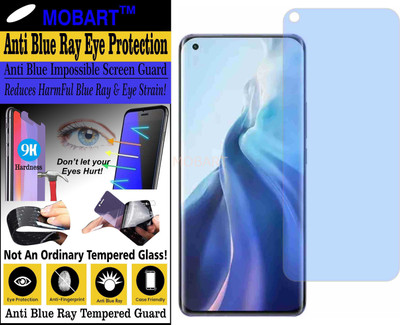 MOBART Impossible Screen Guard for XIAOMI 11 LITE (Impossible UV AntiBlue Light)(Pack of 1)
