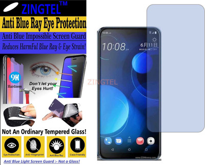 ZINGTEL Impossible Screen Guard for HTC DESIRE 19 PLUS (Impossible UV AntiBlue Light)(Pack of 1)