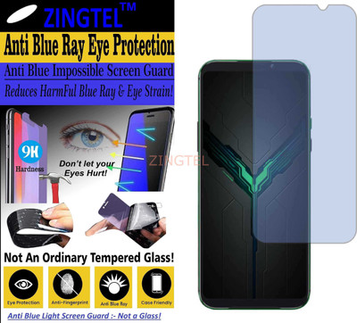 ZINGTEL Impossible Screen Guard for MI BLACK SHARK HELO 2 (Impossible UV AntiBlue Light)(Pack of 1)