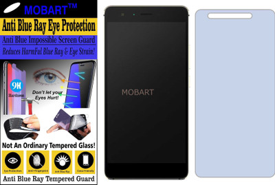 MOBART Impossible Screen Guard for TECNO PHANTOM 6 (Impossible UV AntiBlue Light)(Pack of 1)