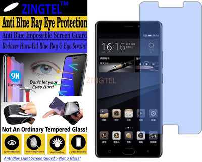 ZINGTEL Impossible Screen Guard for GIONEE M6S PLUS 256GB (Impossible UV AntiBlue Light)(Pack of 1)
