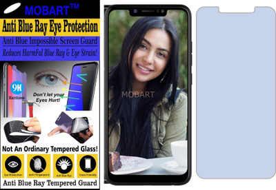 MOBART Impossible Screen Guard for TECNO CAMON IAIR 2 PLUS (Impossible UV AntiBlue Light)(Pack of 1)