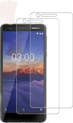 S2A Impossible Screen Guard for Nokia 3.1 A(Pack of 1)