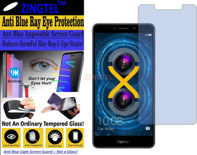 ZINGTEL Impossible Screen Guard for HUAWEI HONOR 6X (Impossible UV AntiBlue Light)(Pack of 1)