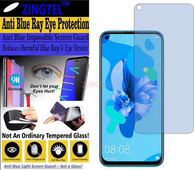 ZINGTEL Impossible Screen Guard for HONOR P20 LITE 2019 (Impossible UV AntiBlue Light)(Pack of 1)