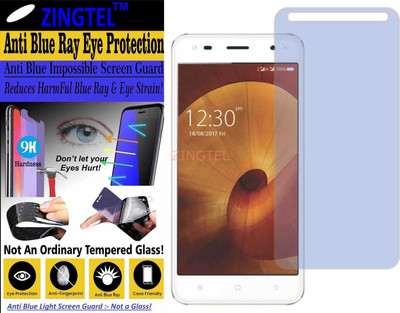 ZINGTEL Impossible Screen Guard for COMIO S1 LITE (Impossible UV AntiBlue Light)(Pack of 1)