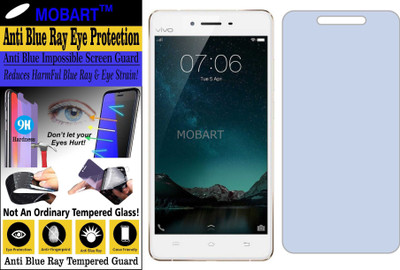 MOBART Impossible Screen Guard for VIVO V3 MAX (Impossible UV AntiBlue Light)(Pack of 1)
