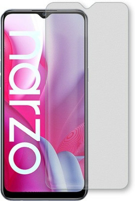 GLASSTRENT Impossible Screen Guard for Realme Narzo 20A (Front)(Pack of 1)