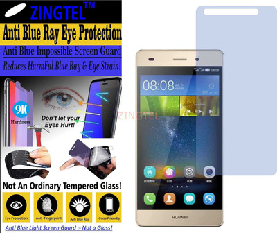 ZINGTEL Impossible Screen Guard for HONOR P8 LITE 2015 (Impossible UV AntiBlue Light)(Pack of 1)
