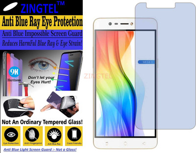 ZINGTEL Impossible Screen Guard for COOLPAD MEGA 3 (Impossible UV AntiBlue Light)(Pack of 1)