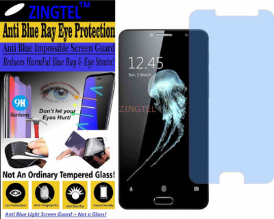 ZINGTEL Impossible Screen Guard for ALCATEL FLASH PLUS 2 (Impossible UV AntiBlue Light)(Pack of 1)
