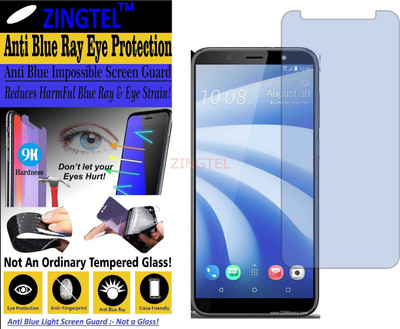 ZINGTEL Impossible Screen Guard for HTC U12 LIFE (Impossible UV AntiBlue Light)(Pack of 1)