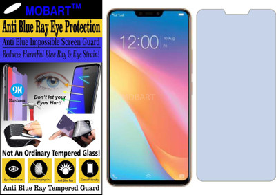MOBART Impossible Screen Guard for VIVO Y81 1803 (Impossible UV AntiBlue Light)(Pack of 1)