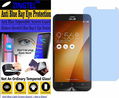 ZINGTEL Impossible Screen Guard for ASUS ZENFONE GO (Impossible UV AntiBlue Light)(Pack of 1)
