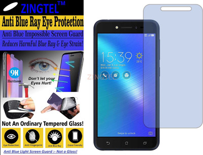 ZINGTEL Impossible Screen Guard for ASUS ZENFONE LIVE (Impossible UV AntiBlue Light)(Pack of 1)
