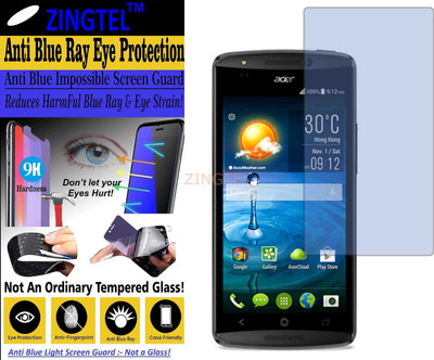 ZINGTEL Impossible Screen Guard for ACER LIQUID E700 (Impossible UV AntiBlue Light)(Pack of 1)