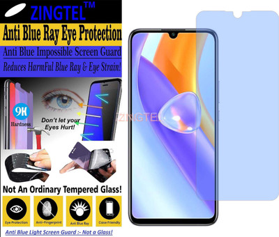 ZINGTEL Impossible Screen Guard for HONOR PLAY5 5G (Impossible UV AntiBlue Light)(Pack of 1)