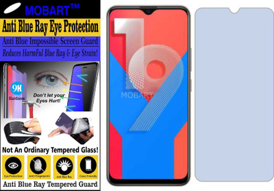 MOBART Impossible Screen Guard for VIVO Y19 (Impossible UV AntiBlue Light)(Pack of 1)