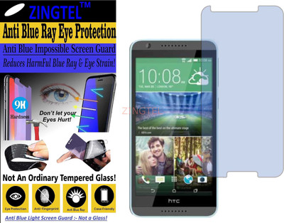ZINGTEL Impossible Screen Guard for HTC DESIRE 820S (Impossible UV AntiBlue Light)(Pack of 1)