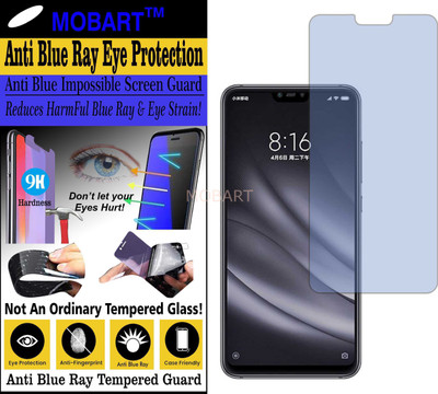 MOBART Impossible Screen Guard for MI 8 YOUTH (Impossible UV AntiBlue Light)(Pack of 1)