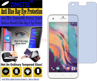 ZINGTEL Impossible Screen Guard for HTC DESIRE 10 PRO (Impossible UV AntiBlue Light)(Pack of 1)
