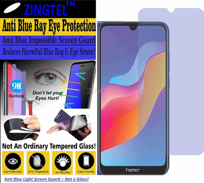 ZINGTEL Impossible Screen Guard for HONOR 8A 2020 (Impossible UV AntiBlue Light)(Pack of 1)