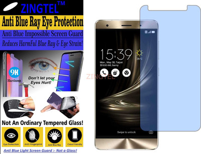 ZINGTEL Impossible Screen Guard for ASUS ZENFONE 3 DELUXE ZS570KL (Impossible UV AntiBlue Light)(Pack of 1)