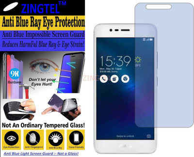 ZINGTEL Impossible Screen Guard for ASUS ZENFONE 3 MAX 5.2 (Impossible UV AntiBlue Light)(Pack of 1)