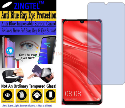 ZINGTEL Impossible Screen Guard for HUAWEI HONOR ENJOY 9S (Impossible UV AntiBlue Light)(Pack of 1)