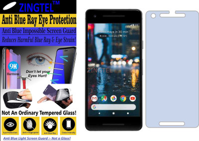 ZINGTEL Impossible Screen Guard for GOOGLE PIXEL 2 (Impossible UV AntiBlue Light)(Pack of 1)