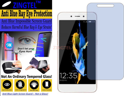 ZINGTEL Impossible Screen Guard for COOLPAD NOTE 5 LITE C (Impossible UV AntiBlue Light)(Pack of 1)